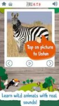 Kids Zoo Game: Preschool游戏截图1