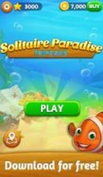 Solitaire Paradise: Tripeaks游戏截图1