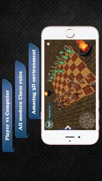 Chess Ultimate Grandmaster 3D Player vs Computer游戏截图1