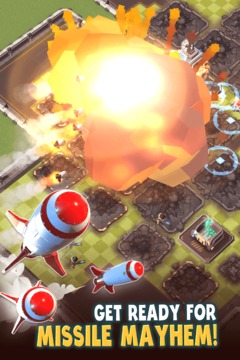 Mad Rocket: Fog of war - Inspired by RTS游戏截图4