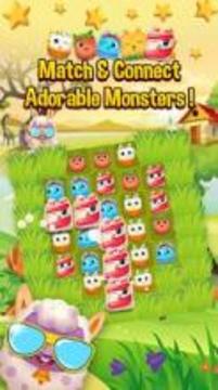 Cute Monster Pop Puzzle游戏截图4