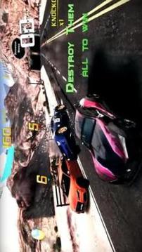 SuperHeroes Stunt Car Racing Game游戏截图3