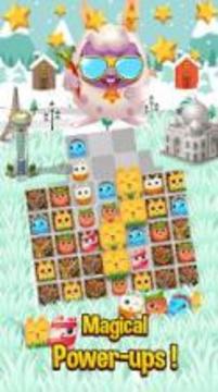 Cute Monster Pop Puzzle游戏截图3