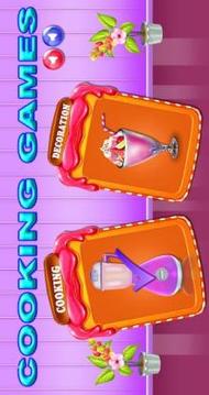 milkshake cooking and decoration games for girls游戏截图1