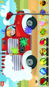 Amazing Car Wash For Kids FREE游戏截图3