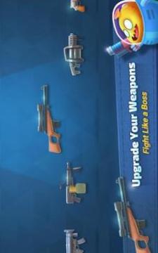 Farm Guns: New Alien Clash游戏截图3