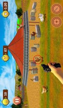 Chicken Shooter Hunting游戏截图3