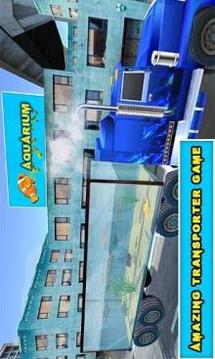 Sea Animal Transporter 2018: Truck Simulator Game游戏截图3