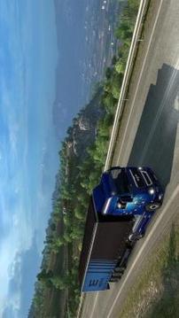 Euro Truck Drifting Simulator (Heavy Truck Driver)游戏截图3
