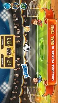 Super Head Ball Battle游戏截图3