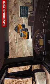 Off-Road Cargo Truck Driver: Climb Hill Simulator游戏截图3