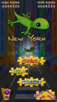 Acrobat Gecko New York游戏截图1