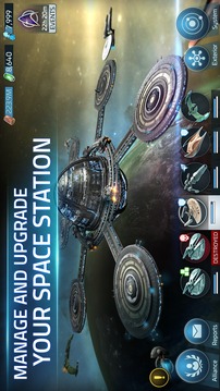 Star Trek: Fleet Command游戏截图2