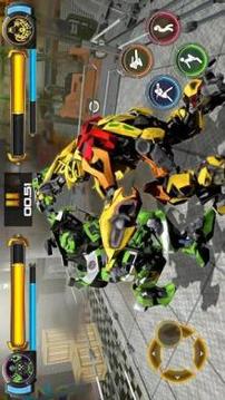 Robot Fighting Games: Real Transform Ring Fight 3D游戏截图1