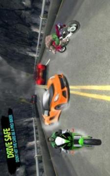 Superhero Stunts Bike Racing游戏截图3