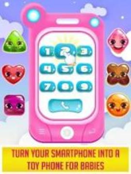 Princess Baby Phone - Kids & Toddlers Play Phone游戏截图4