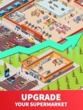 Idle Supermarket Tycoon  Tiny Shop Game游戏截图2