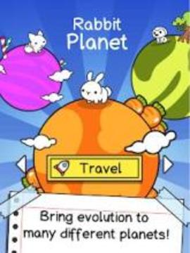 Evolution Galaxy - Mutant Creature Planets Game游戏截图1