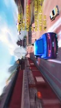 SuperHeroes Stunt Car Racing Game游戏截图2