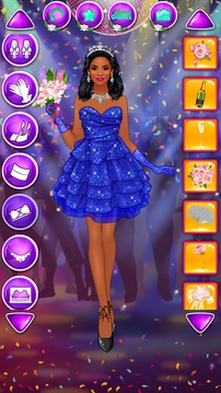 Prom Queen Dress Up - High School Rising Star游戏截图1