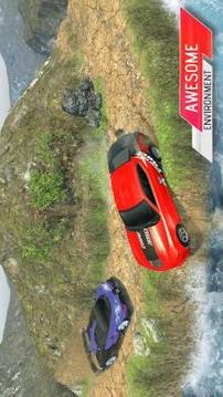 Offroad Car Driving Simulator 3D: Hill Climb Racer游戏截图2