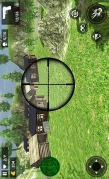 Sniper Shooter FPS Bravo Contract Killer游戏截图1