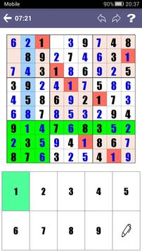 Free Sudoku Game游戏截图4