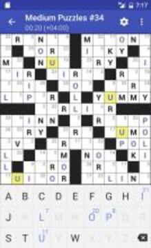 Codeword Puzzles (Crosswords)游戏截图2