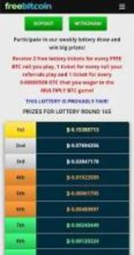 Free Bitcoin Wallet, Faucet, Lottery and Dice!游戏截图3