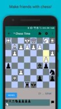 Chess Time® -Multiplayer Chess游戏截图1