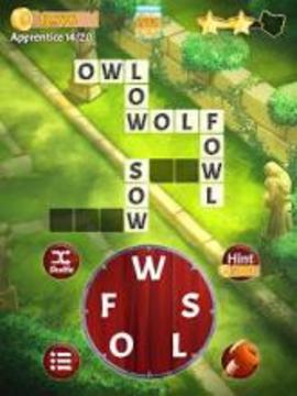 Game of Words: Cross and Connect游戏截图3