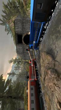 火车赛车游戏3D2播放器游戏截图4