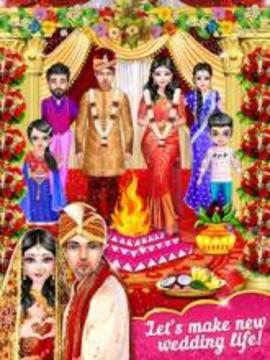 Indian Girl Royal Wedding - Arranged Marriage游戏截图4