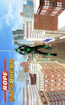 Amazing Rope Hero - City Spider游戏截图4
