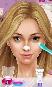 Beauty Salon - Back-to-School游戏截图4