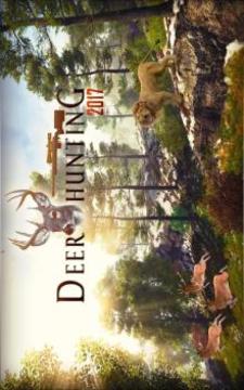 Deer Hunting 2017游戏截图3