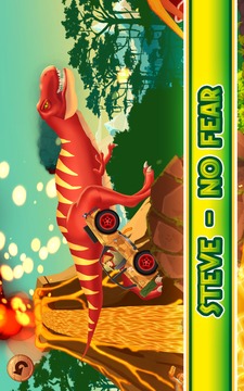 Fun Kid Racing Dinosaurs World游戏截图3