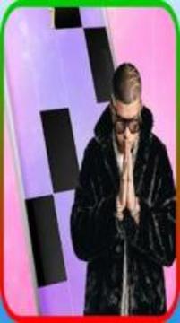 Bad Bunny Amorfoda Piano Tiles游戏截图3