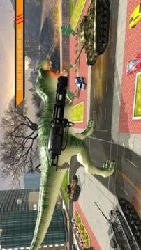 Dinosaur Battle Simulator游戏截图1