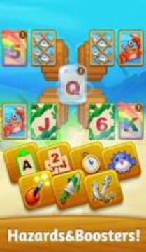 Solitaire Paradise: Tripeaks游戏截图4