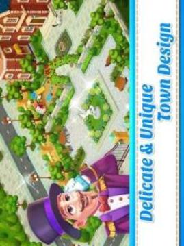 Town Story - Match 3 Puzzle游戏截图1