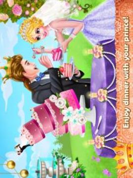 Royal Princess Wedding Makeover and Dress Up游戏截图3