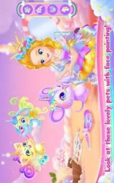 Princess Libby Rainbow Unicorn游戏截图3