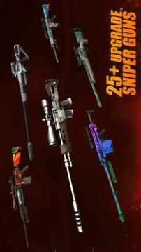 Highway Sniper Shooting  Survival Game游戏截图4