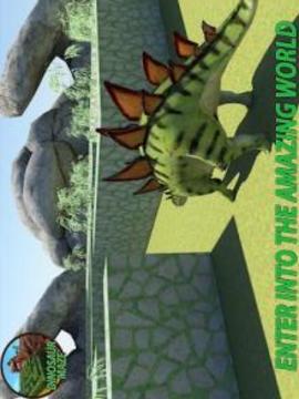 Real Jurassic Dinosaur Maze Run Simulator 2018游戏截图4