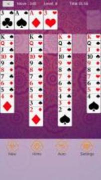 Classic Solitaire : 300 levels游戏截图3