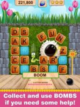 Word Wow Seasons : More Worm!游戏截图5