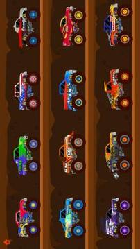 Monster Truck Go for kids Free游戏截图1