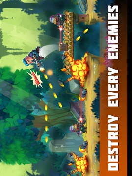 Metal Strike War: Gun Solider Shooting Games游戏截图2