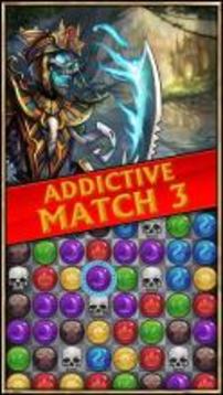 Gems of War - Match 3 RPG游戏截图1